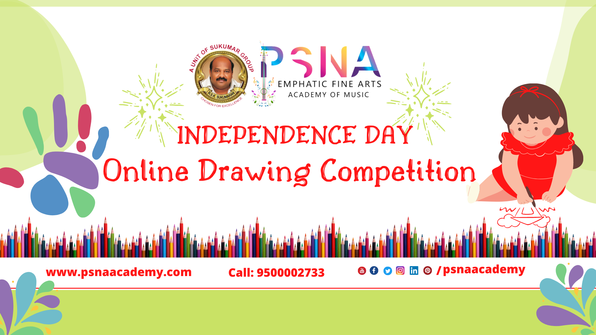 Al Qamar Academy: Independence Day Art Competition