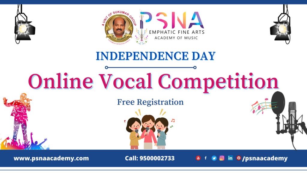 Independence day vocal competitions